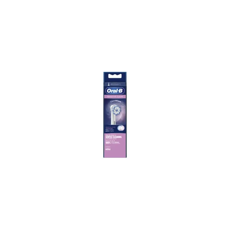 Oral-B Recambio Sensitive Clean, 6 unidades
