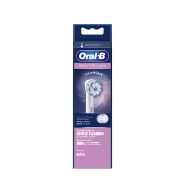 Oral-B Recambio Sensitive Clean, 6 unidades