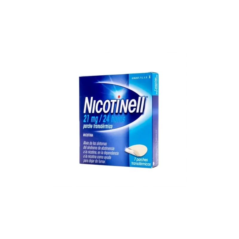 Nicotinell 21 mg/24 horas parche transdérmico Nicotinell 21 mg/24 horas parche transdérmico