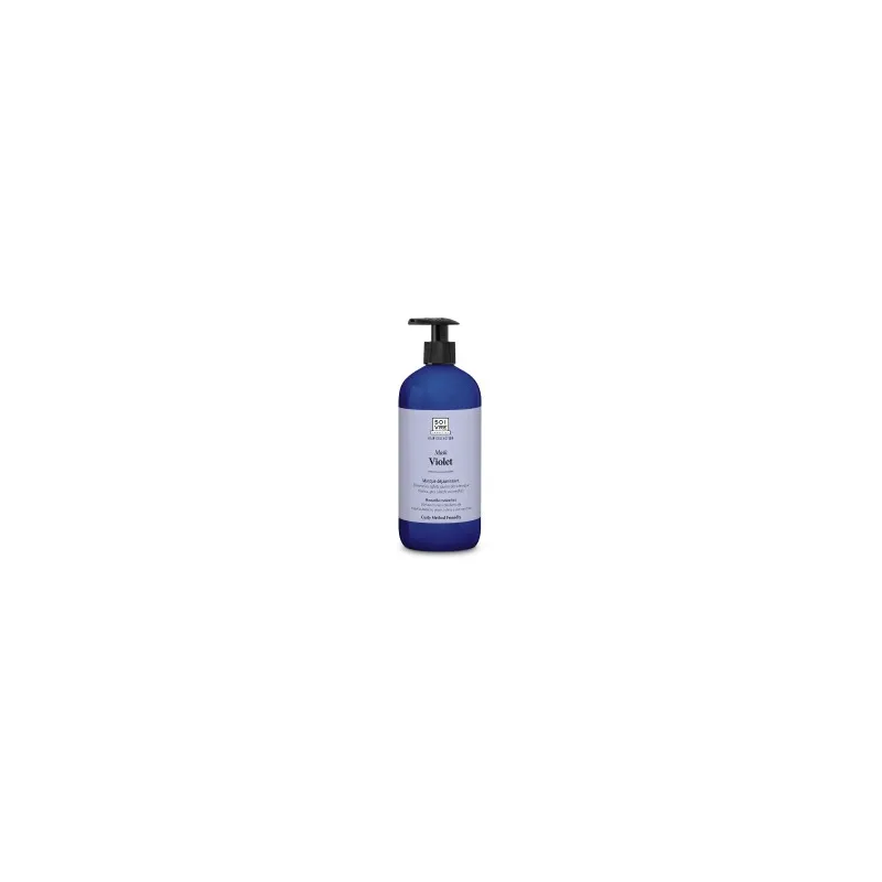 Soivre Violet mascarilla matizadora, 500 ml