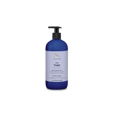 Soivre Violet mascarilla matizadora, 500 ml