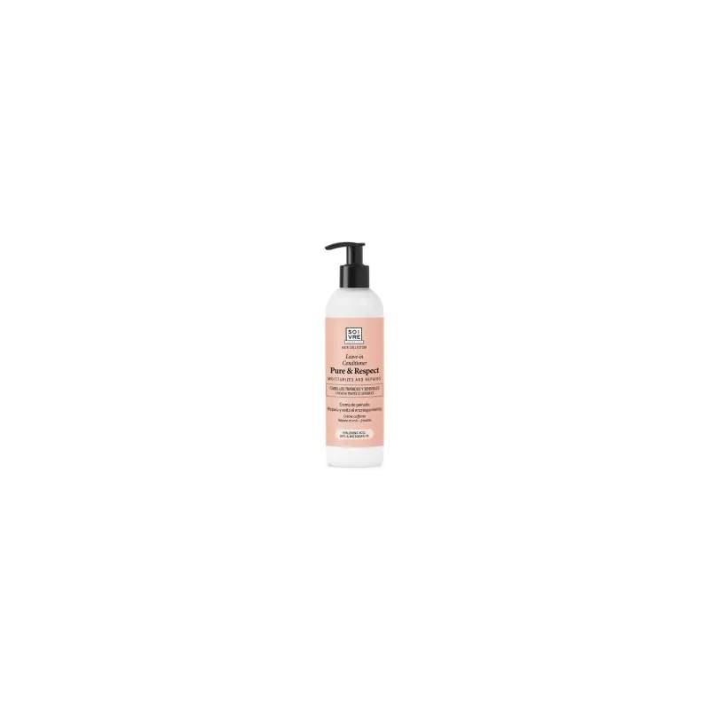 Soivre Pure & Respect crema peinado, 250 ml Soivre Pure & Respect crema peinado, 250 ml
