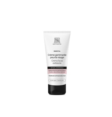 Soivre Essential crema facial exfoliante, 75ml