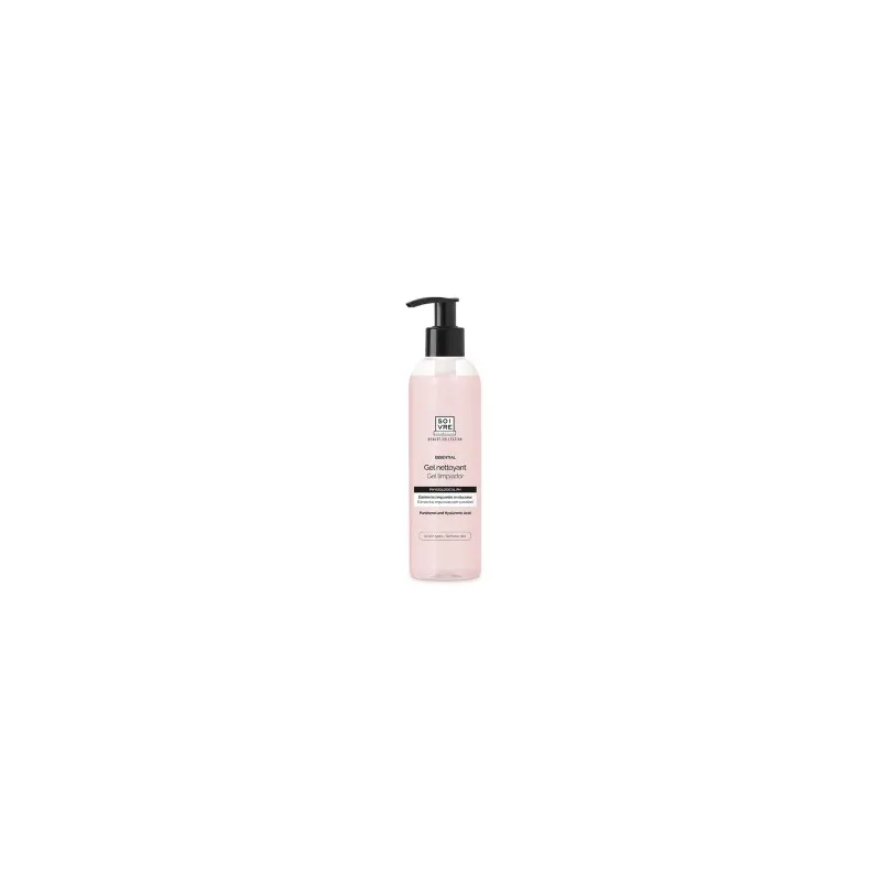 Soivre Essential gel limpiador suave , 250 ml
