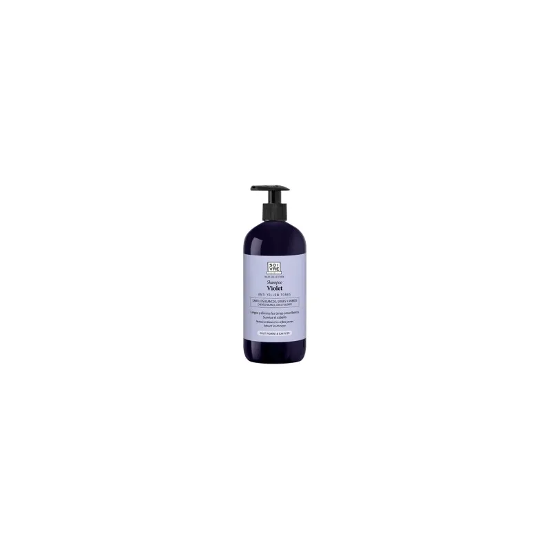 Soivre Violet champú matizador, 500 ml