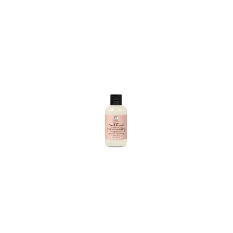 Soivre Pure & Respect mini champú, 100 ml