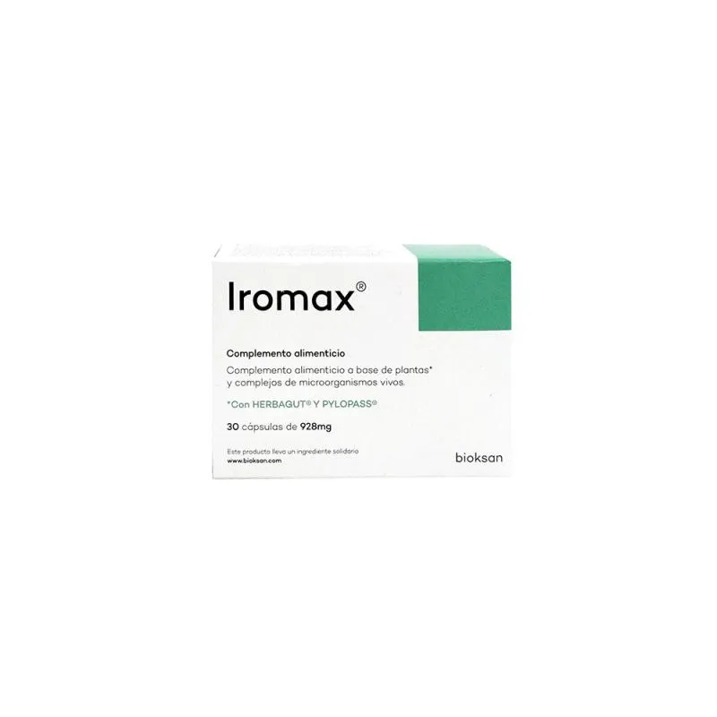BIOKSAN IROMAX 30 CAPSULAS
