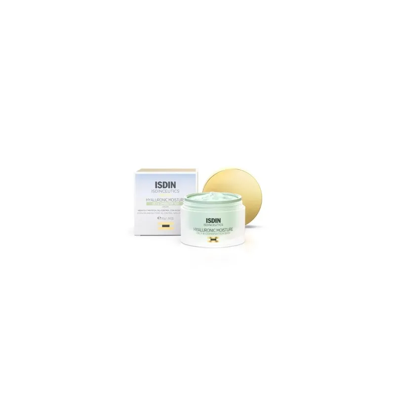Isdinceutics Hyaluronic moisture oily, 50 g