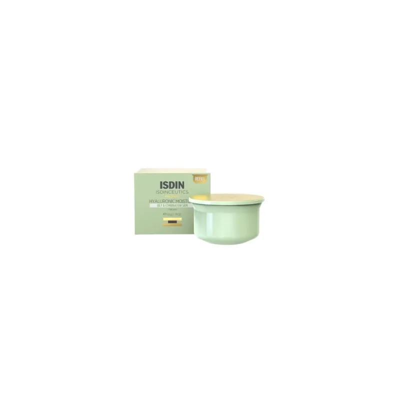 Isdinceutics Eco Refill Hyaluronic Mosisture oily, 50 g