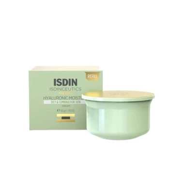 Isdinceutics Eco Refill Hyaluronic Mosisture oily, 50 g