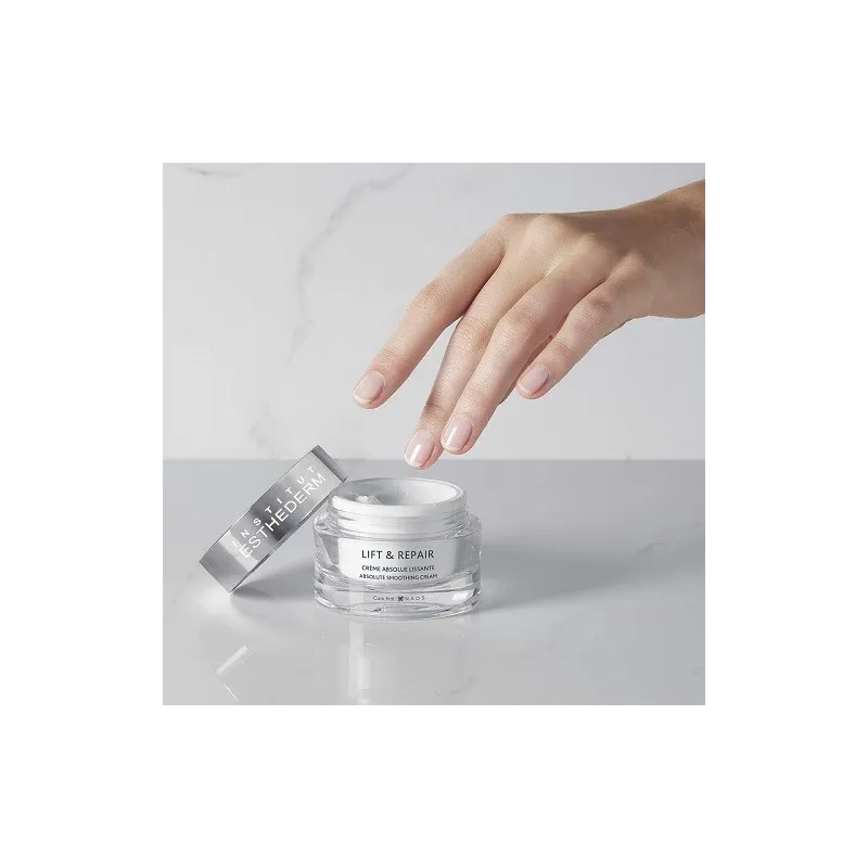 Esthederm Lift&Repair crema alisante absoluta textura