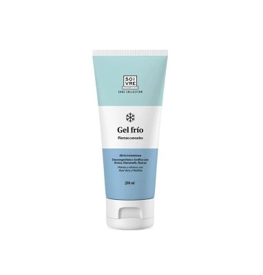 Soivre Exdol gelpiernas cansadas, 150 ml
