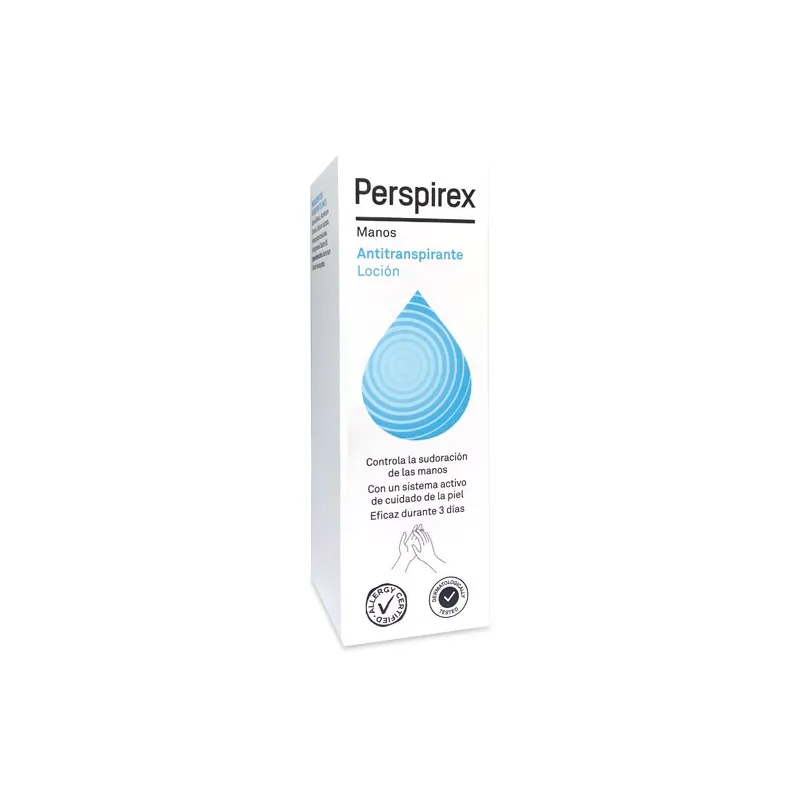 Perspirex Antitranspirante loción manos y pies, 100 ml Perspirex Antitranspirante loción manos y pies, 100 ml