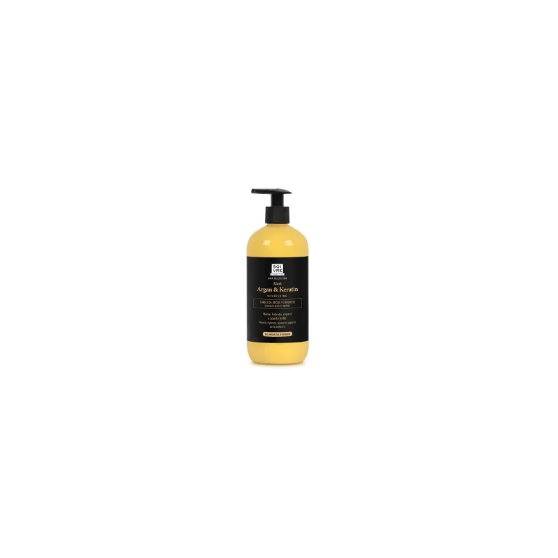 Soivre Argan & Keratin mascarilla, 500 ml