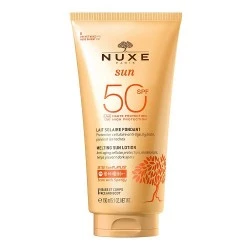 Nuxe Sun leche solar fundente alta protección SPF50+ 