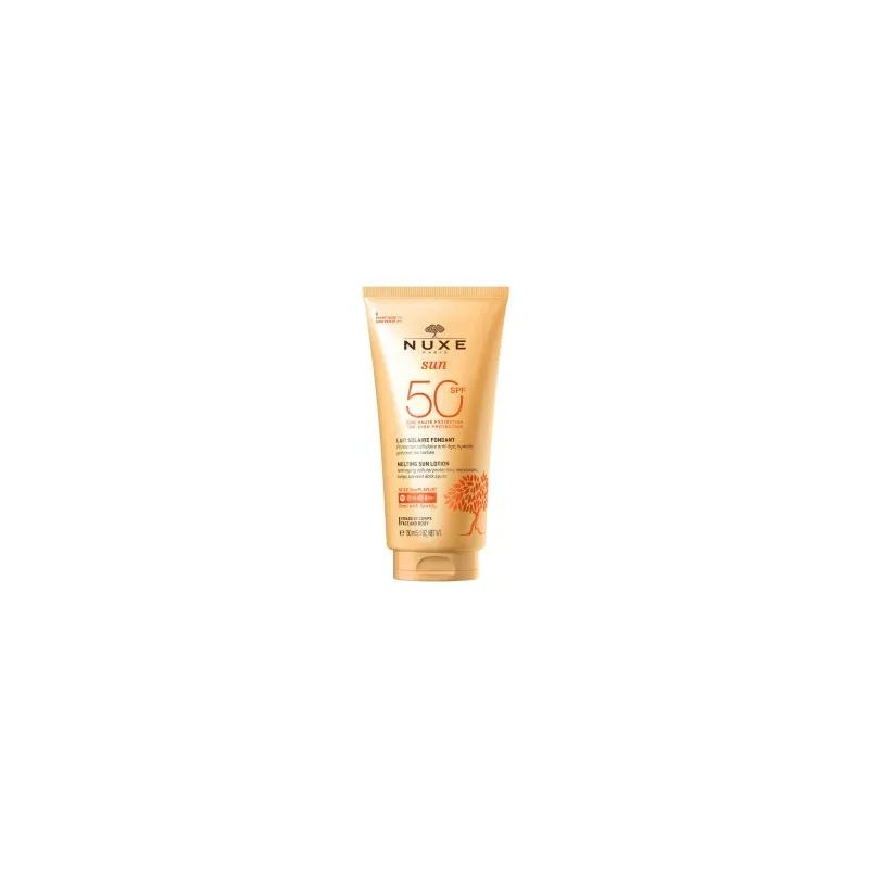 Nuxe Sun leche solar fundente alta protección SPF50+, 150 ml