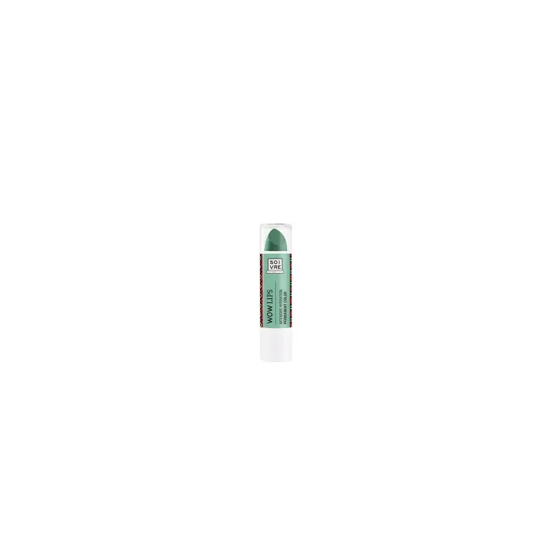 Soivre Wow Lips verde, 3,5 g Soivre Wow Lips verde, 3,5 g