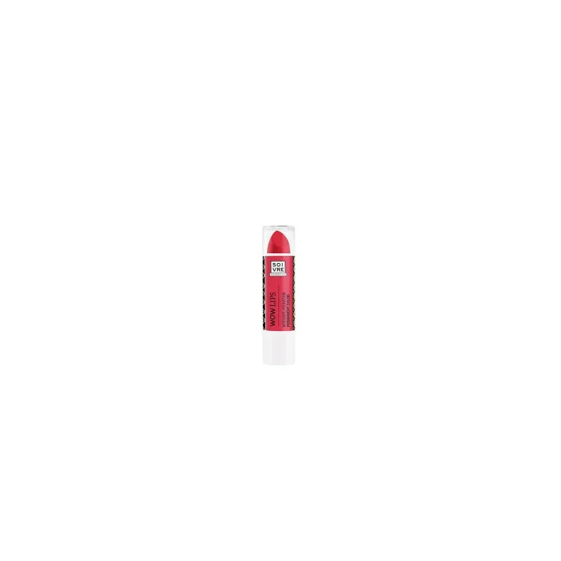 Soivre Wow Lips rojo, 3,5 g