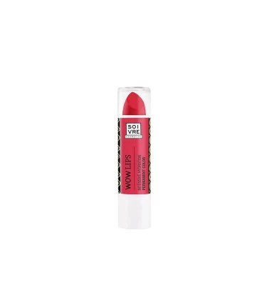 Soivre Wow Lips rojo, 3,5 g