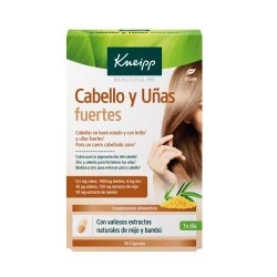 Kneipp cabello y uñas fuertes, 30 cápsulas