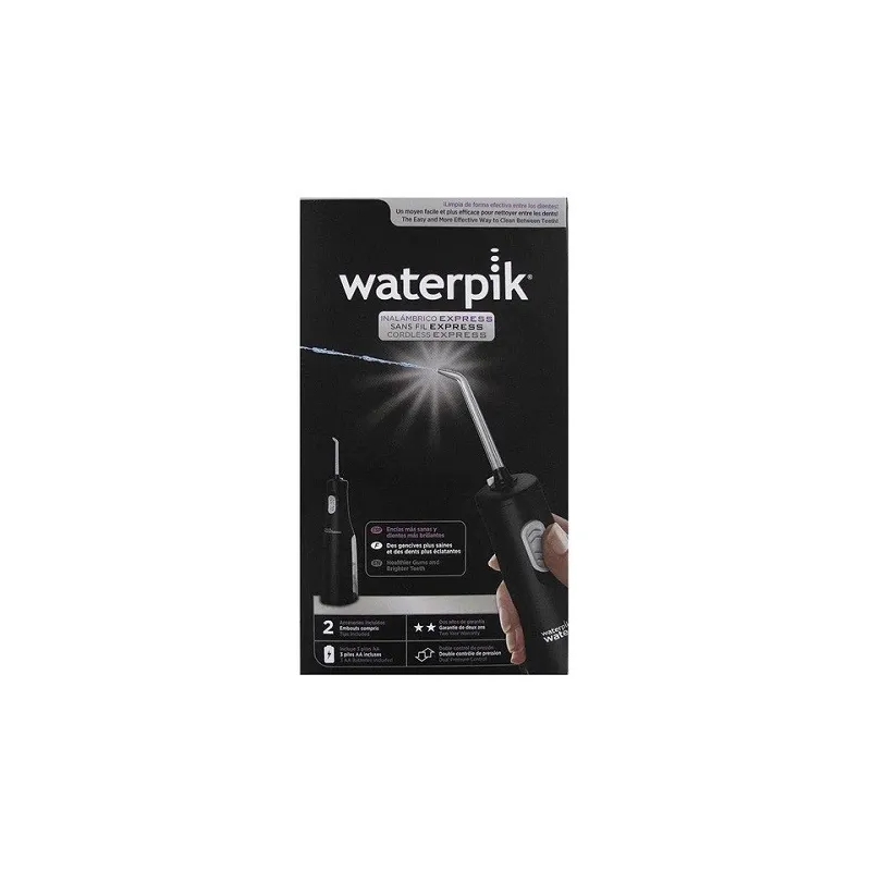 waterpik inalámbrico express caja waterpik inalámbrico express caja