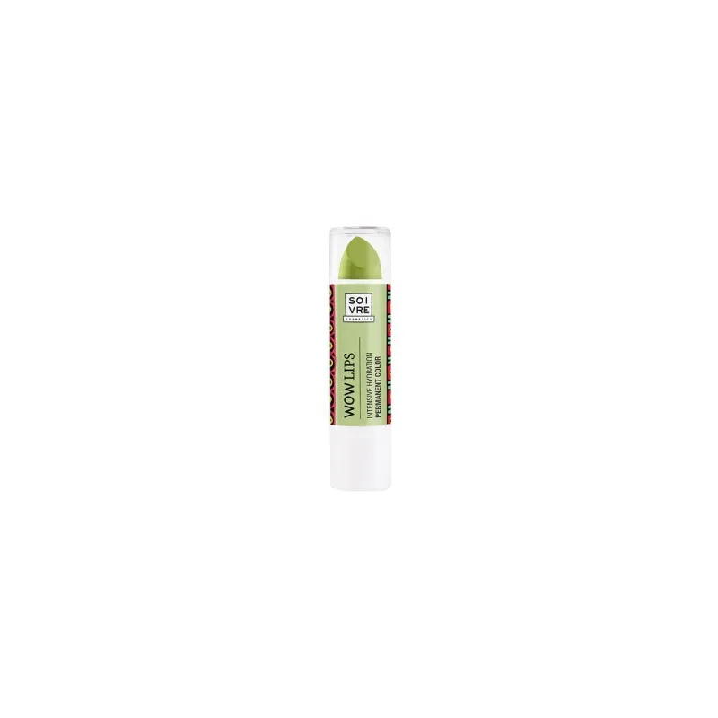 Soivre Wow Lips verde claro, 3,5 g