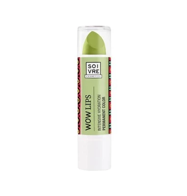 Soivre Wow Lips verde claro, 3,5 g