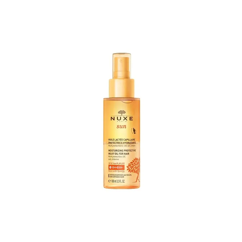 Nuxe aceite lácteo capilar protector hidratante, 100 ml