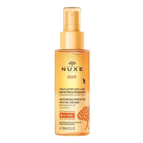 Nuxe aceite lácteo capilar protector hidratante, 100 ml