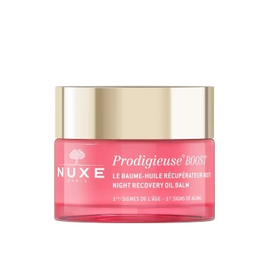 Nuxe Prodigieuse Boost Bálsamo-aceite recuperador noche, 50ml.