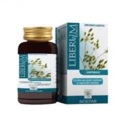 Noefar Liberum Forte, 80 comprimidos. Digestión saludable.