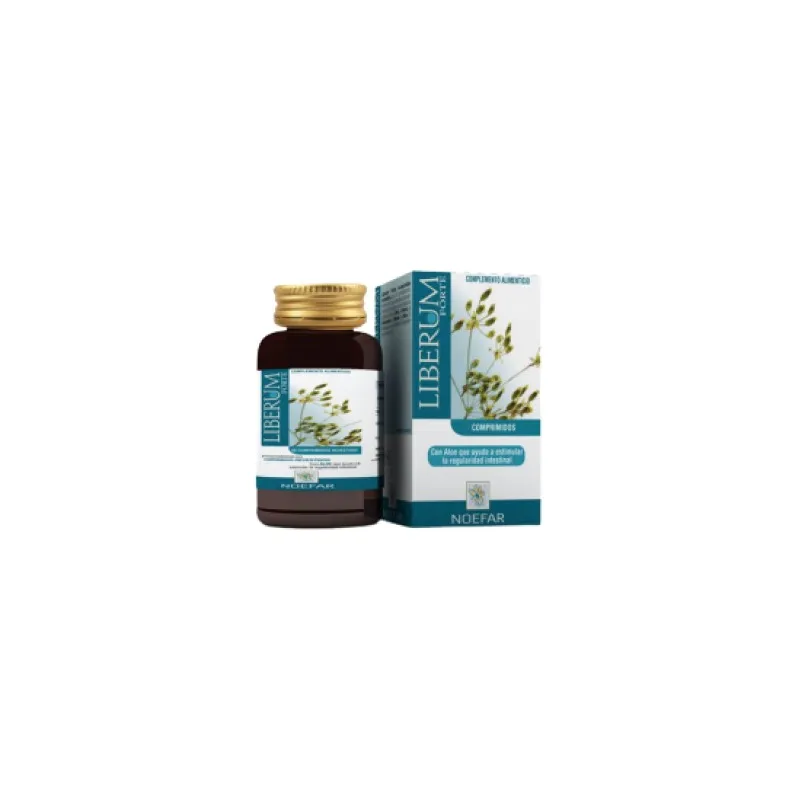 Noefar Liberum Forte, 80 comprimidos. Digestión saludable.