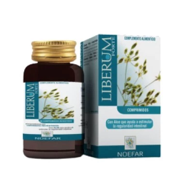 Noefar Liberum Forte, 80 comprimidos. Digestión saludable.