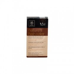 Tinte apivita 6.7 dark blond beige