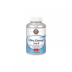 Kal Ultra Omega 3-6-9, 100 Perlas.