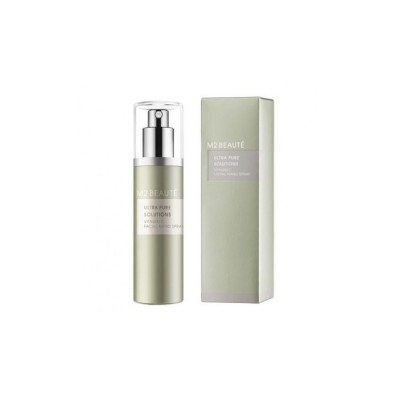 M2 Beauté Ultra Pure Solutions Vitamina C Facial Nano Spray, 75ml.