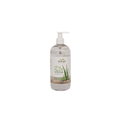 Sotya Gel de Aloe Vera Ecológico, 500 cc