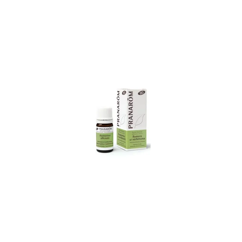Pranarom Aceite Romero QT Verbenona, 5ml.