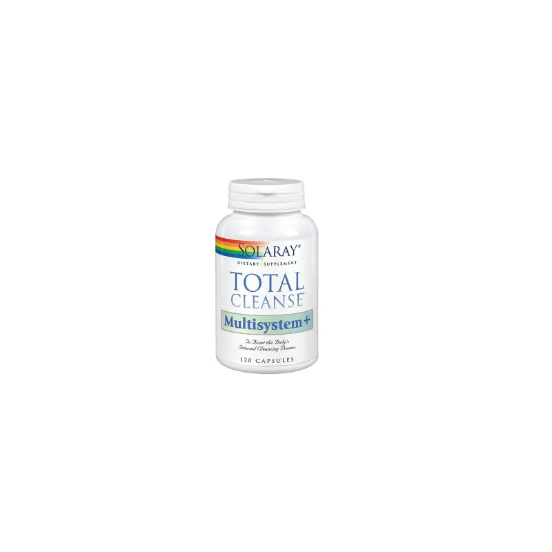 Total Cleanse Multisystem de Solaray, 120Caps.