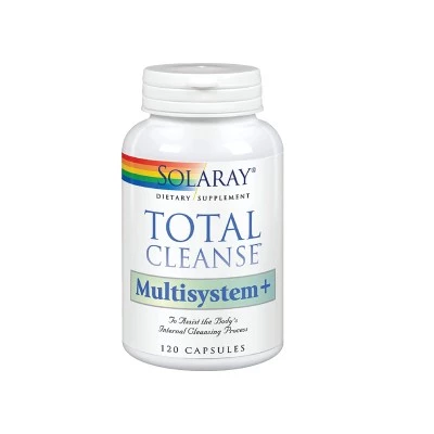 Total Cleanse Multisystem de Solaray, 120Caps.