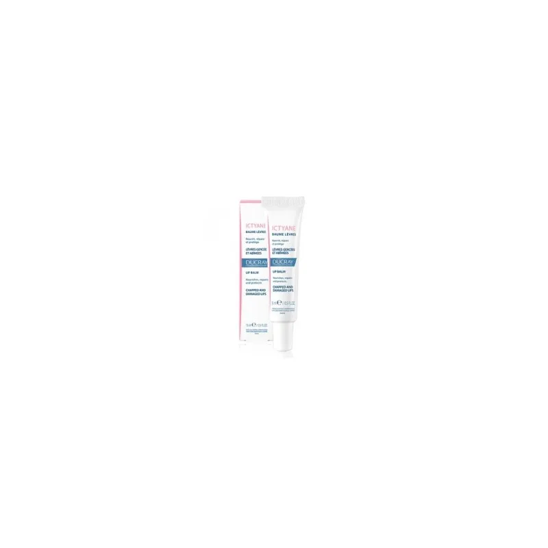 Ducray Ictyane Bálsamo labial DUPLO, 2x15ml | Farmacia Barata
