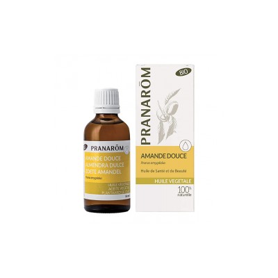 Pranarom Aceite Almendra Dulce, 50ml.