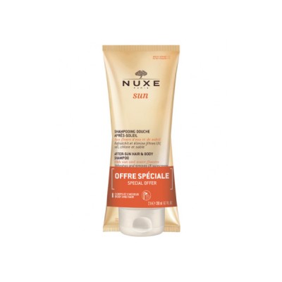 Nuxe Sun Champú para después del sol, duplo 2x200ml.