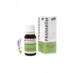 Pranarom Bio Aceite Esencial Salvia Hojas Lavanda, 10ml.