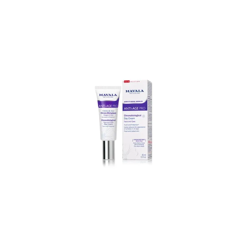 Mavala Anti-age Pro Serum Día Crono-Biológico, 45ml. Mavala Anti-age Pro Serum Día Crono-Biológico, 45ml.