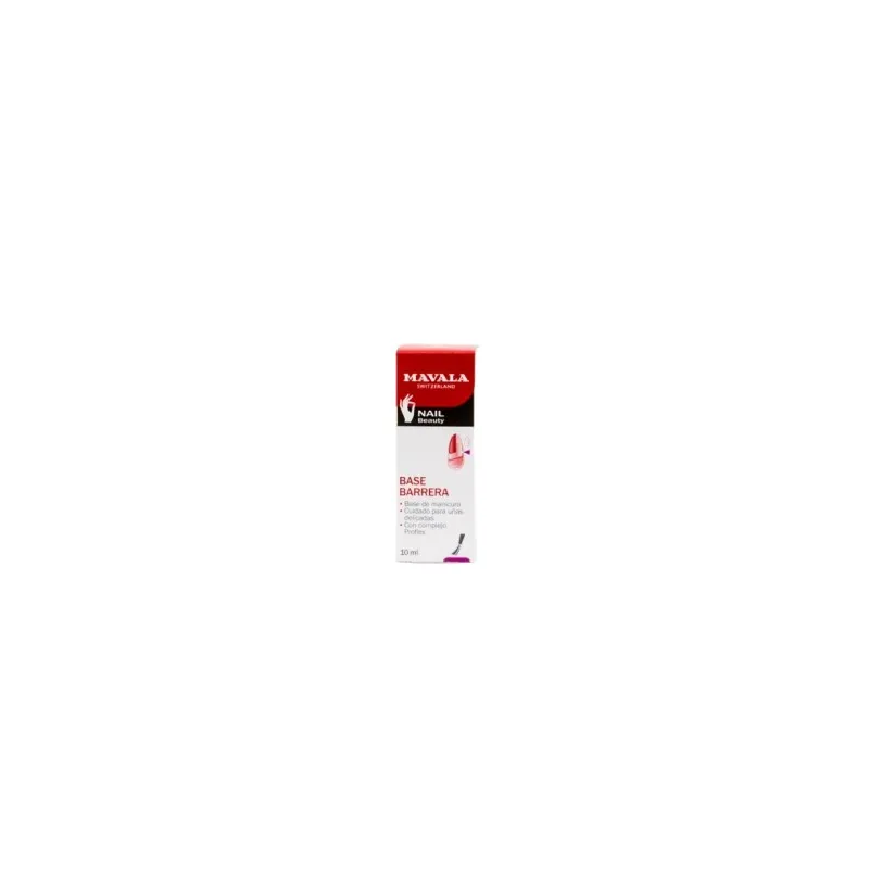 Mavala Base Barrera, 10ml.