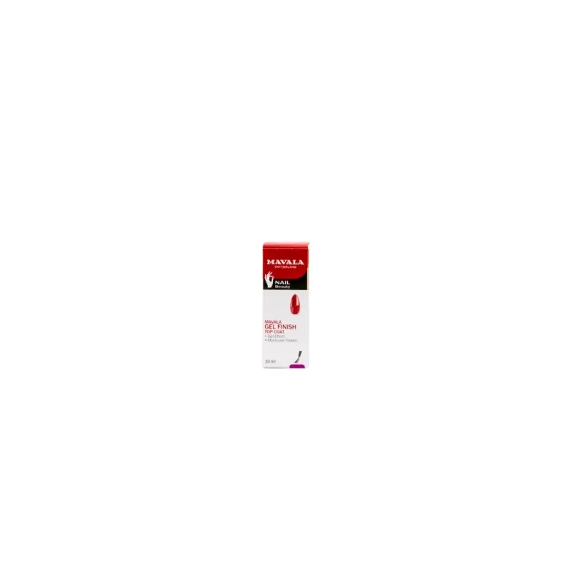 Mavala Acabado Top Gel, 10ml.