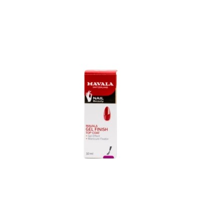 Mavala Acabado Top Gel, 10ml.