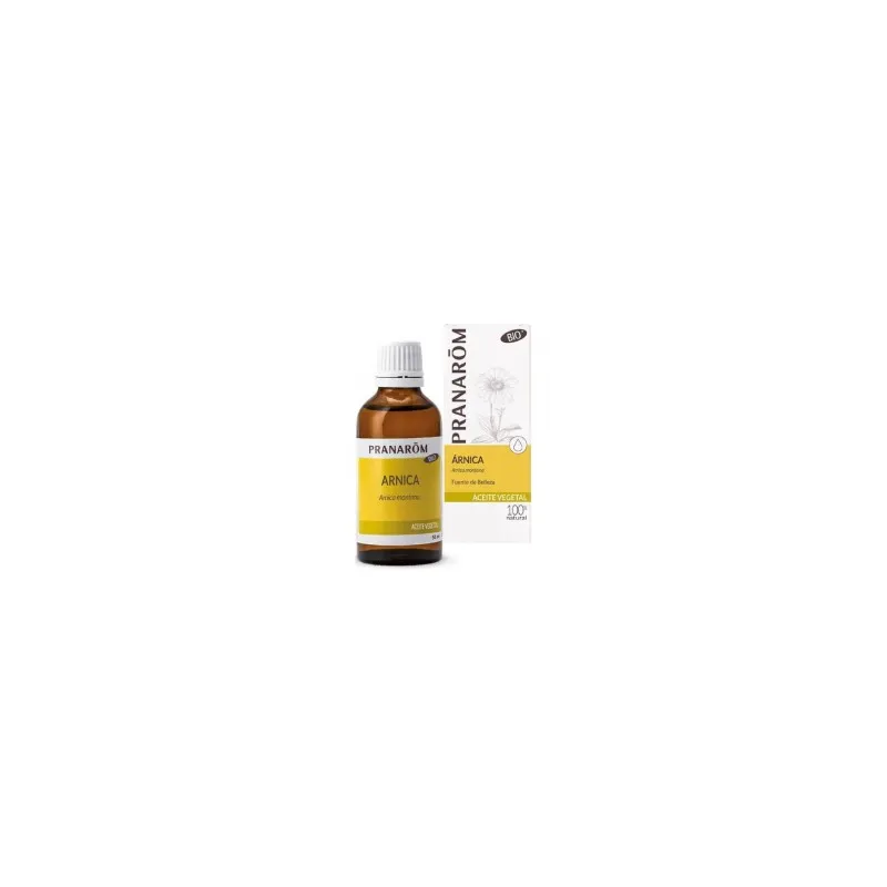 Pranarom Bio Árnica Aceite Belleza, 50ml. Pranarom Bio Árnica Aceite Belleza, 50ml.