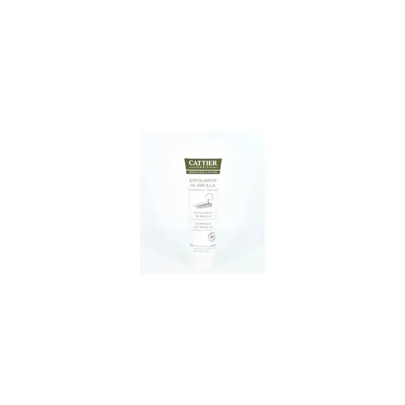 Cattier Exfoliante De Arcilla, 100ml. Cattier Exfoliante De Arcilla, 100ml.